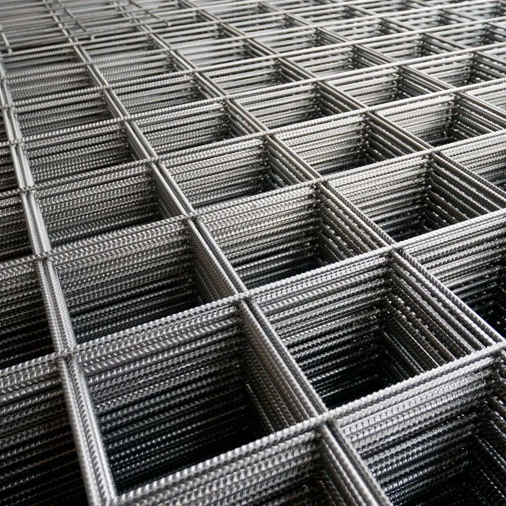 8 * 8 10 * 10 12 * 12 14 * 14 Concrete Steel Reinforcement Welded Mesh Building Welded Steel Reinforcement Mesh