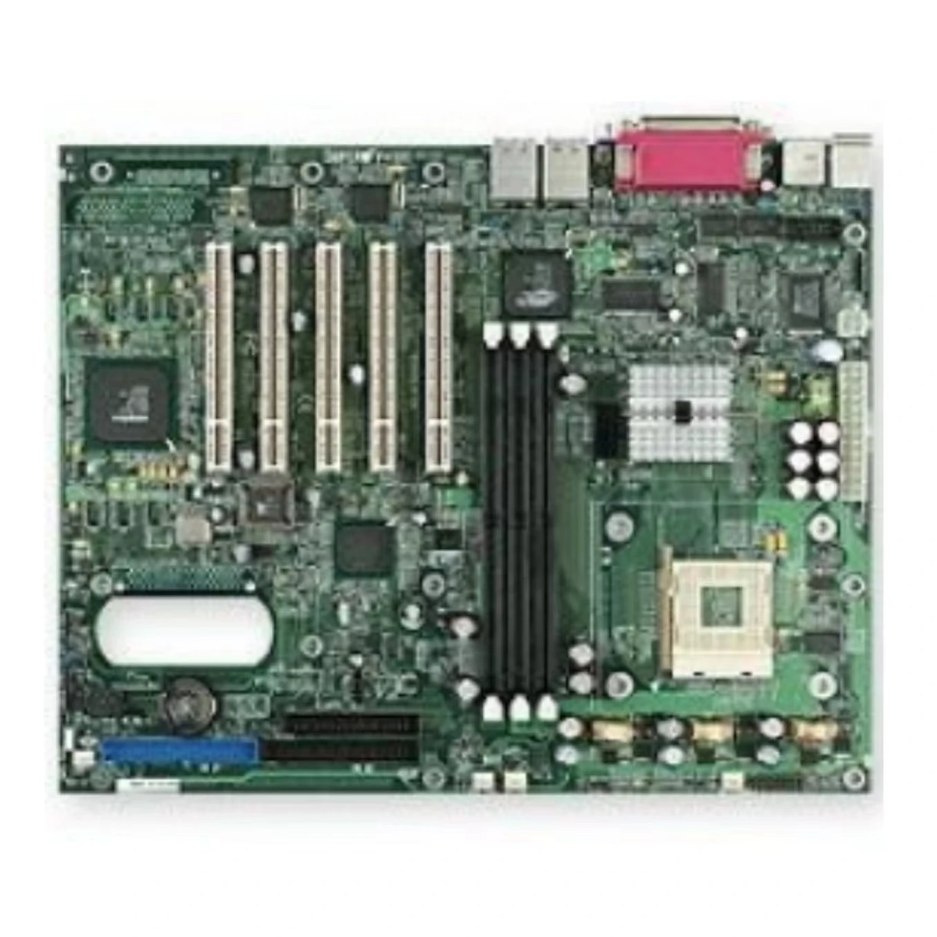 Материнская плата Supermicro MBD-P4SBE Intel 845 mPGA478 Intel Pentium 4 SATA DDR2