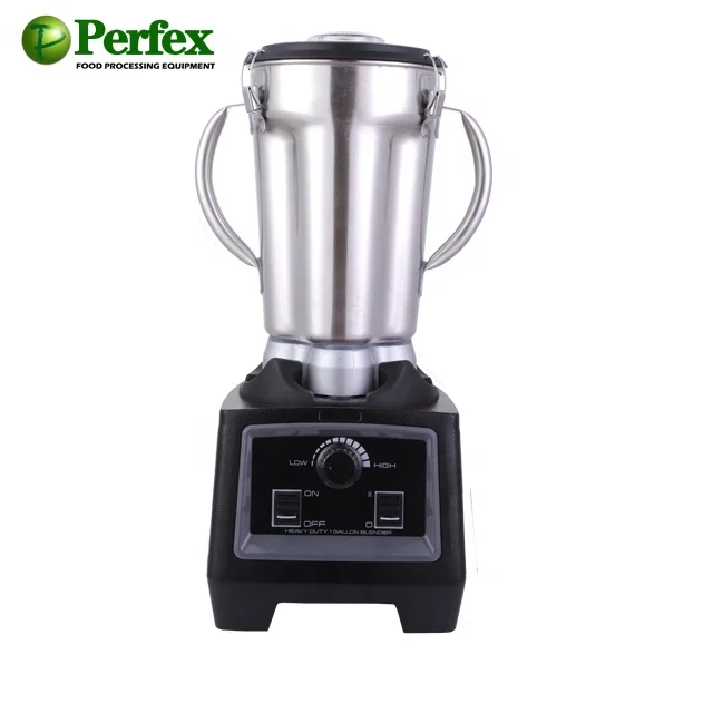 4L stainless steel jar juicer blender electric high speed juice blender mixer heavy duty food processor blender cup