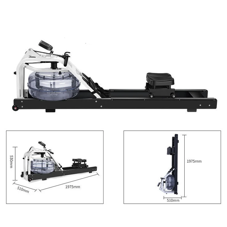  Lydia Sport Product Manufacturer LY-HC03 Magnetic Home Rowing