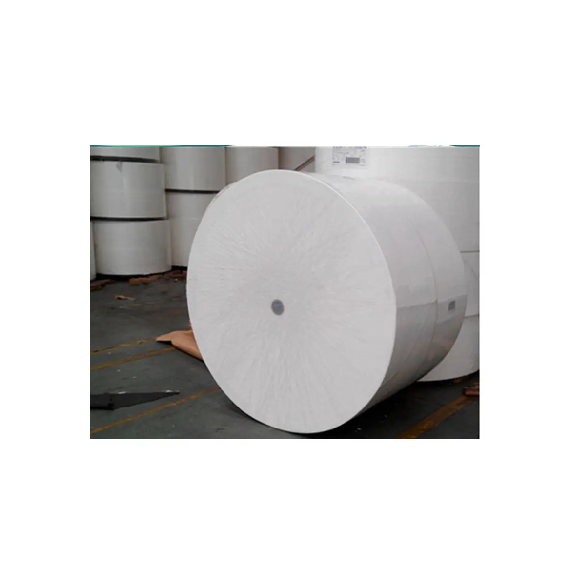 Eo-friendly Bleaching Untreated Fluff Pulp For Baby Diaper Making Sanitary