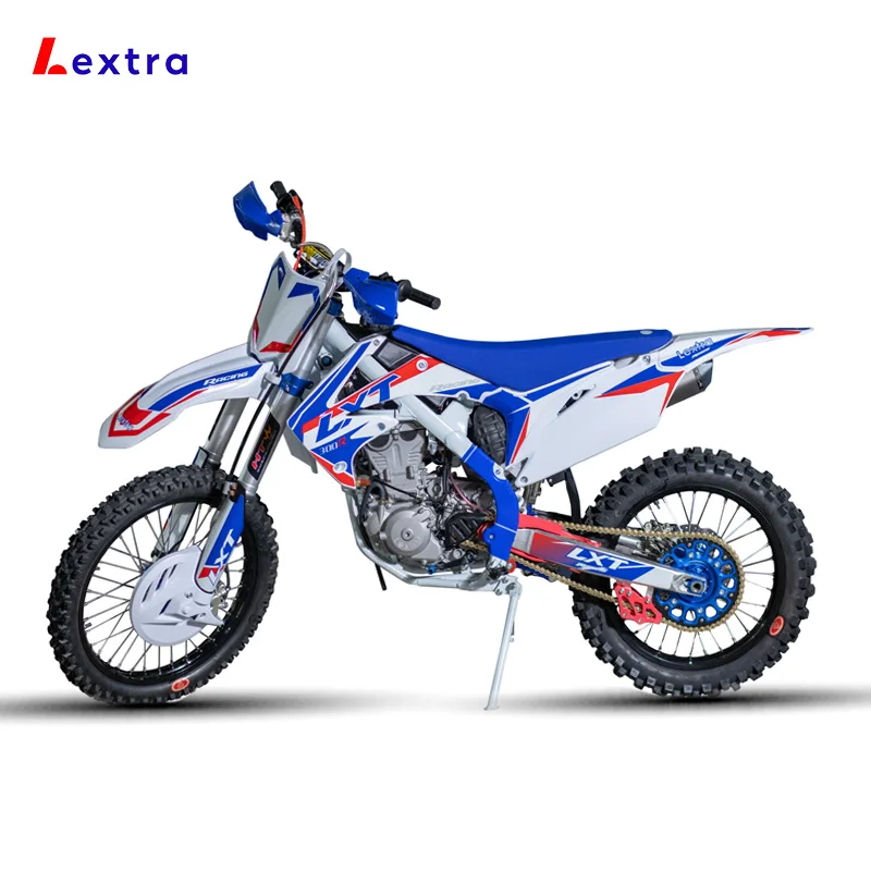 Lextra 2023 New Enduro Off-Road Motorcycles Motocross Motorbike 300cc 4-Stroke Engien Racing Dirt Bikes