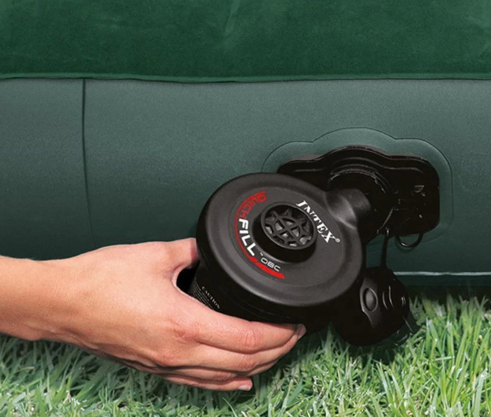 INTEX 66626 12 Volt Quick-Fill DC Electric Pump Home Use Electric Air Pump 1 buyer