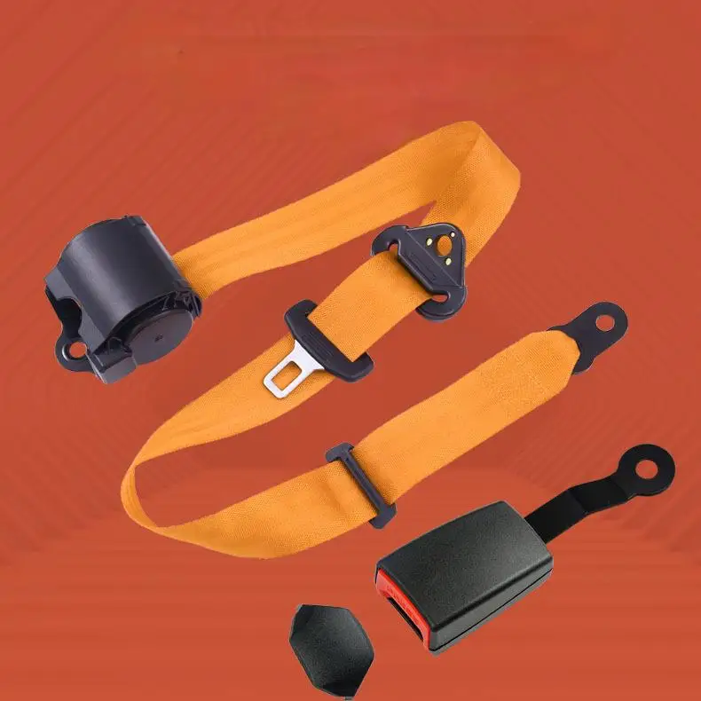 Wholesale Universal Sports Design Safety Car Seat Belt Racing Nylon and Plastic Material with 2 and 5 Points Adjuster