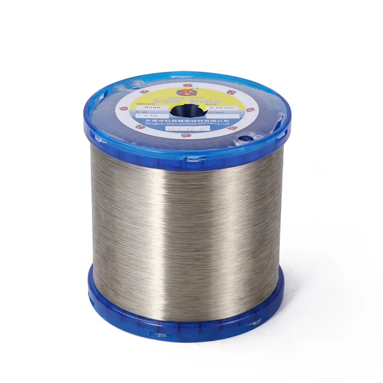 Good Quality 0.25mm EDM Brass Wire CNC Cutting Galvanized Wire 160k For Cut Machines