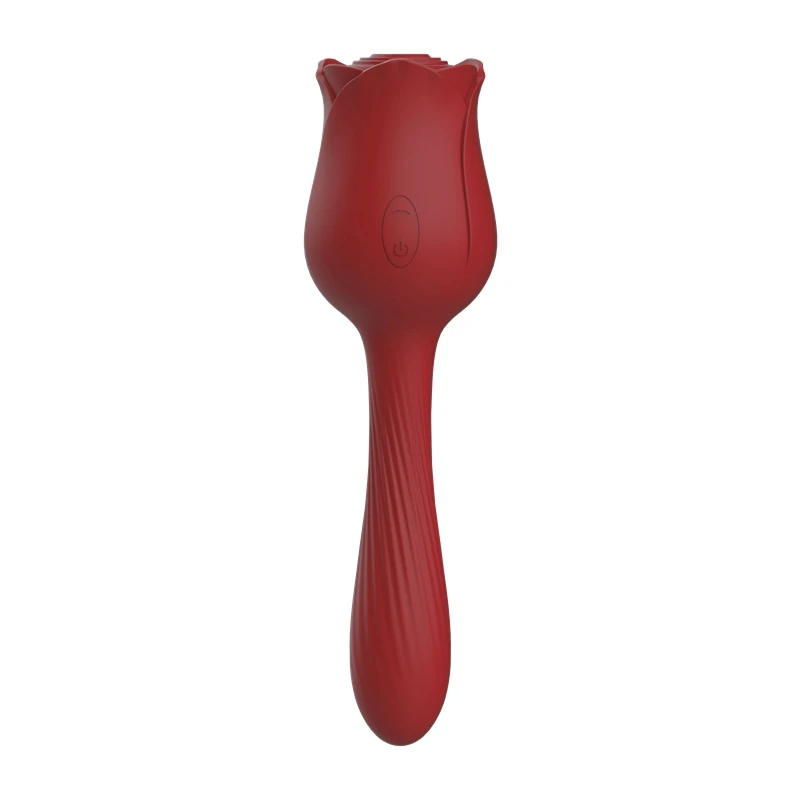 Double Motor Masturbator Sucking Vibrator Clit Sucker Clitoral Stimulator Vagina Vibrating Rose Sex Toy Rose Vibrator