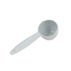 2022 Custom ECO- friendly plastic tea coffee spoon home Kitchen Utensil measuring scoop melamine coffee measuring spoon
