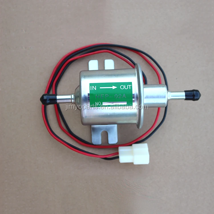 110LPH HEP-02A HEP-02 gasoline engine parts electronic fuel pump