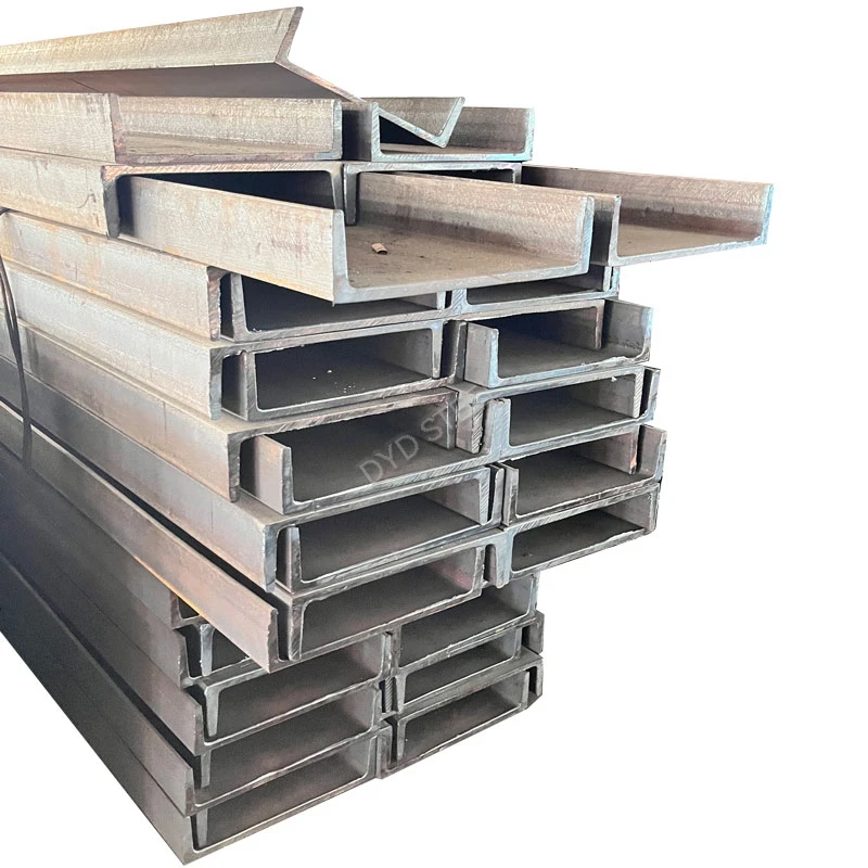 Q235 SS400 ASTM A36 ST37 S235jr Structural Steel Profiles/UPN/ U channel steel sizes