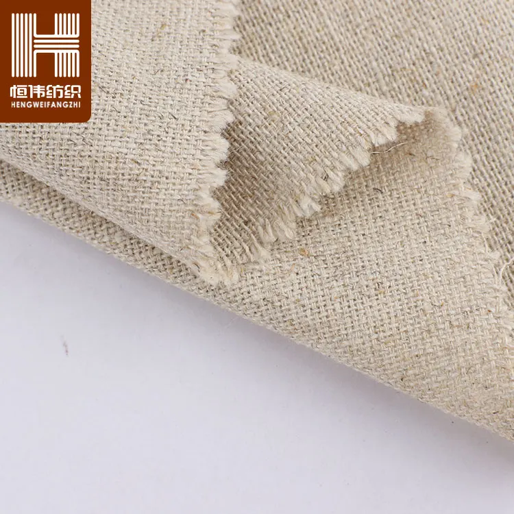 
Solid Blended Cotton Linen 70/30 Fabric for Bag 