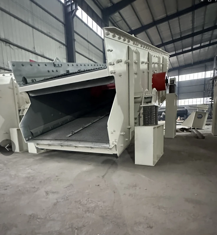 Professional Factory Stone Circular Vibrating Screen Efficient for Material Screening and Sieving