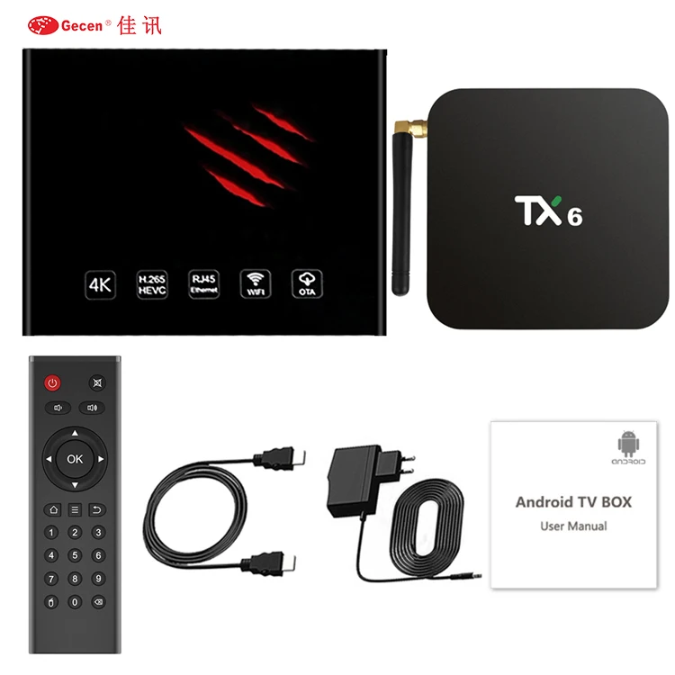Tv Box 2022 Android Tanix H6 4g 32g 5ghz Allwinner Media Player 8k Receiver 4gb Ram 32gb Rom List Setup Tx6