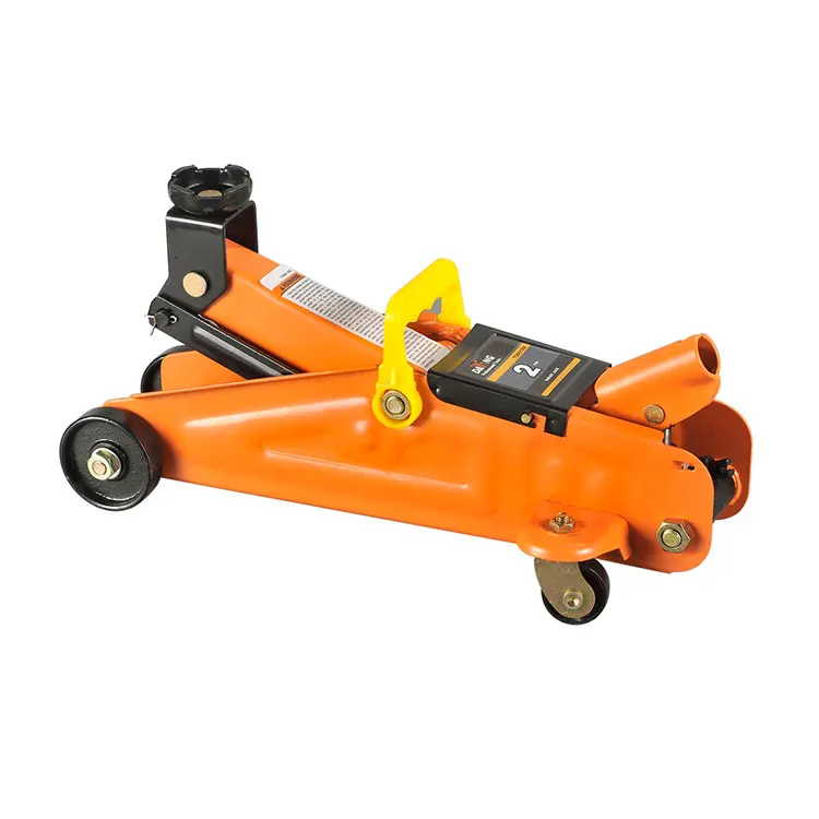 2Ton Portable Floor Jack Handle Service Car Jack Hydraulic Trolley
