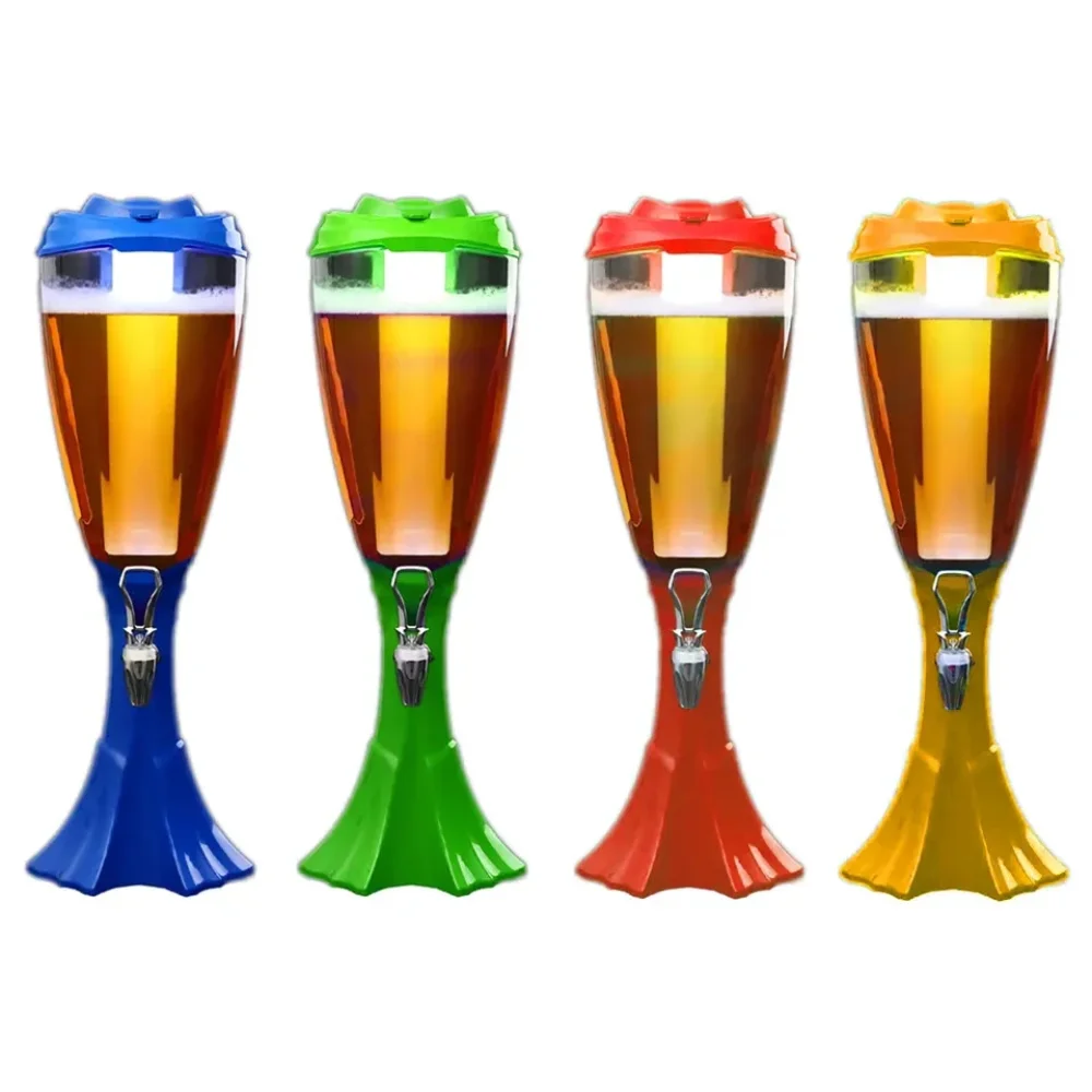 Hot party soda drum Summer cooling beer drink tower dispenser dispenser for party families