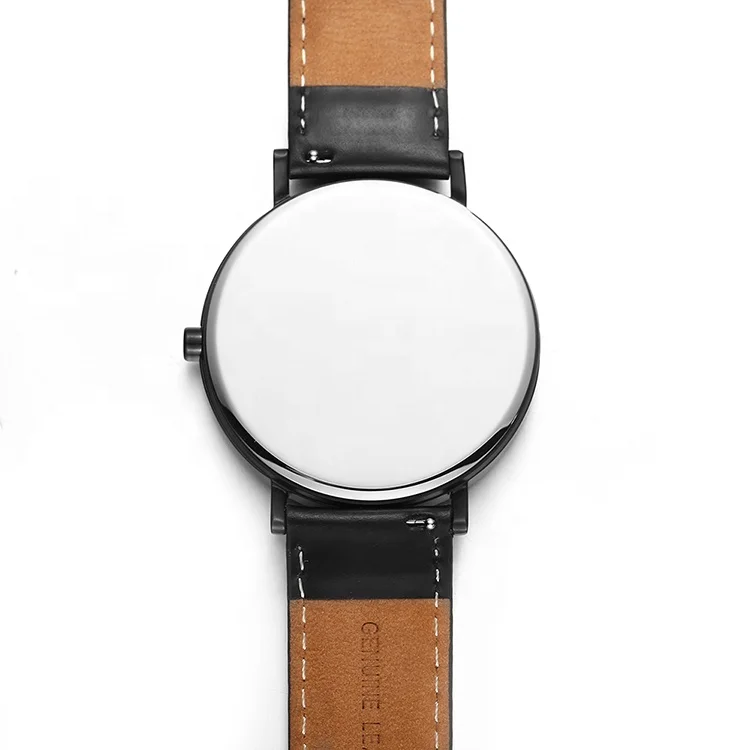 Watch Case 24 Hour LCD Display Digital Watches 316L Stainless Steel Men ETA OEM Logo Sapphire Crystal,hardened Mineral Glass