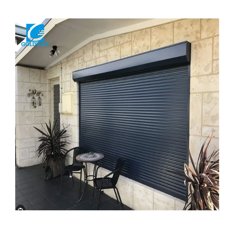 Wholesale Automatic Security Aluminium Metal Rolling Roll Up Shutter Window Doors hurricane shutters for windows