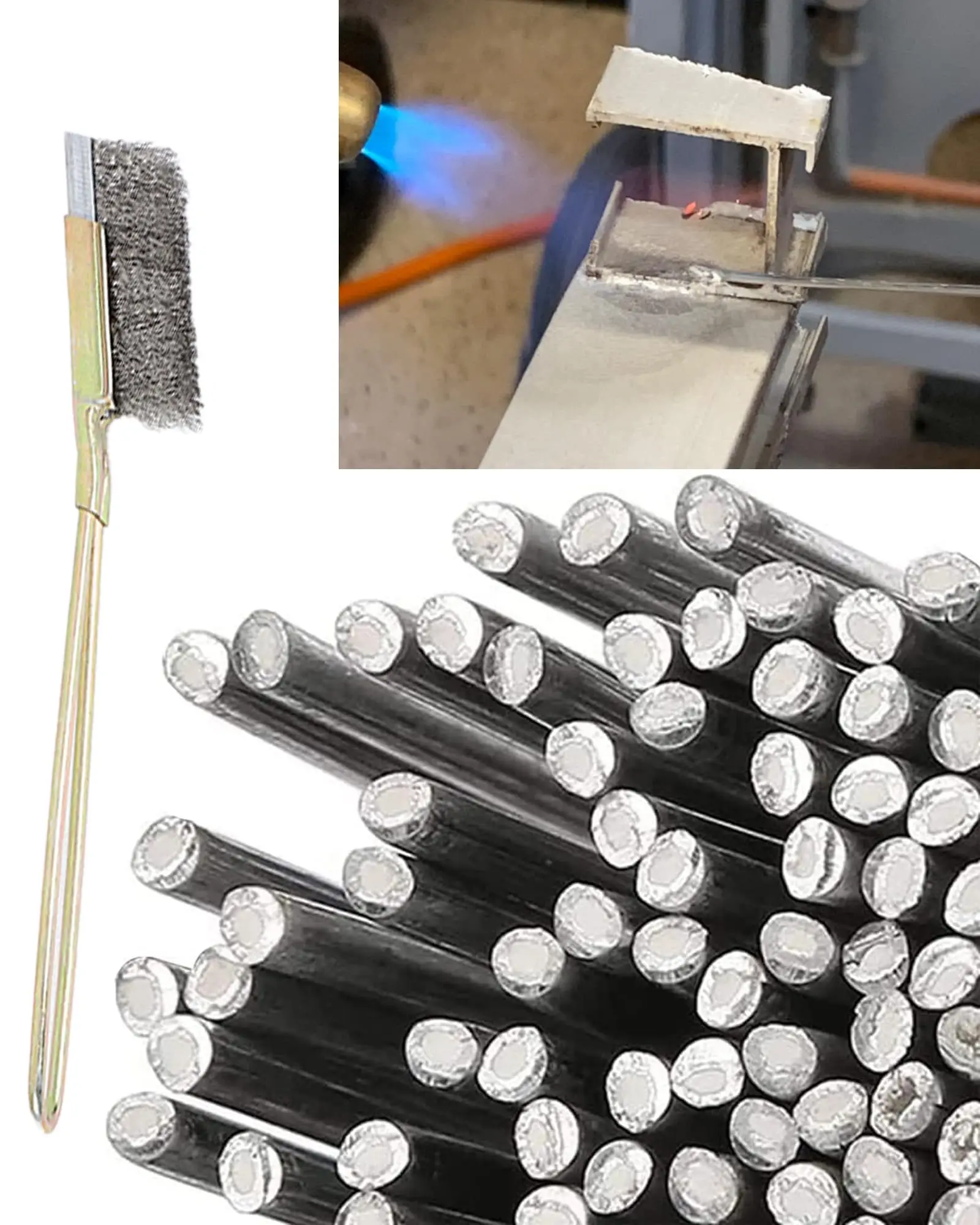 Aluminum welding wire 4043 5356 5183 4047, aluminum alloy mig wire AWS A5.10 ER5356 ER5183 ER4043 ER4047