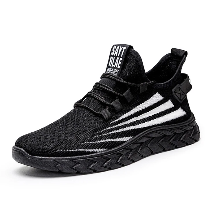 
2021 New Arrival China Manufacture Of Sports Shoes Individuality Soft Sole Sports Shoes For Men 