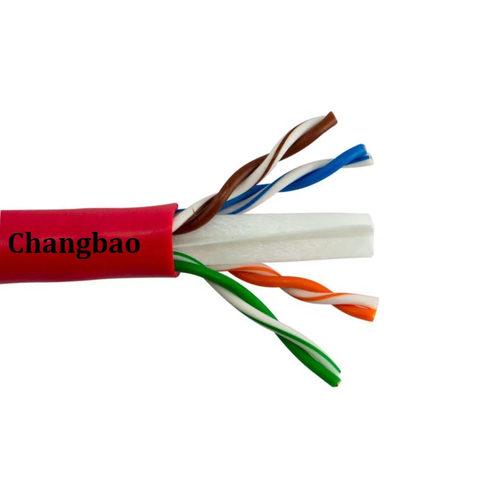Changbao 23AWG 4 Pair 305m Roll Cat6 Network Lan Cable UTP Cable Cat6 Price Ethernet