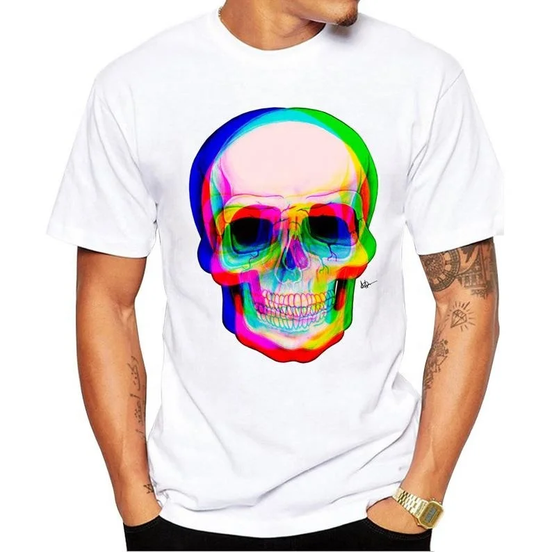 
Футболка с принтом зомби, классная оригинальная Мужская футболка с принтом зомби для взрослых и подростков 