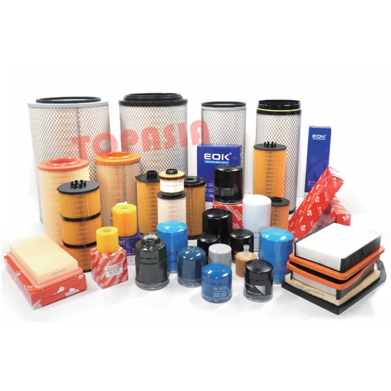 TOPASIA Stock Replacement Fuel Filter Element for Hyundai Santa Fe Tm with Sealing Rings Fluorosilicon or Nitrile 31920-S1900