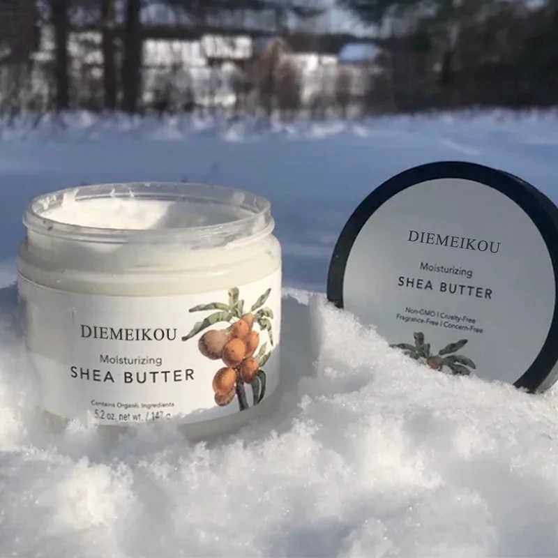 OEM recipe dropshipping guangzhou lady eczema fragrance body butter with shea butter body butter set