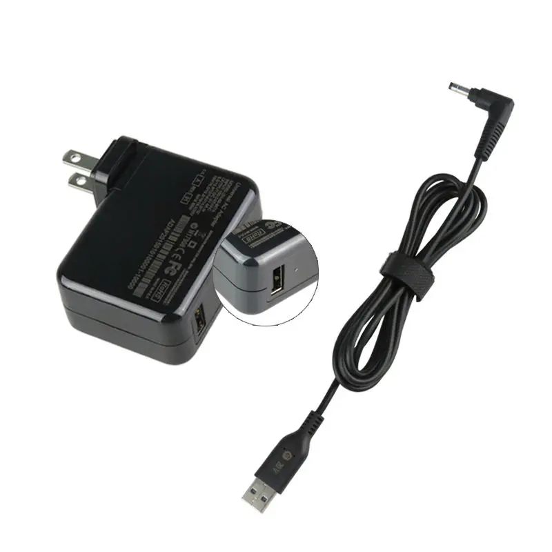 2019 New Quick Charger USB-A 5V 4A/20V 2.25A  3.25A  4.0mm*1.7mm Power Adapter 65w 45w usb type c pd adapter for dell /HP/Asus/