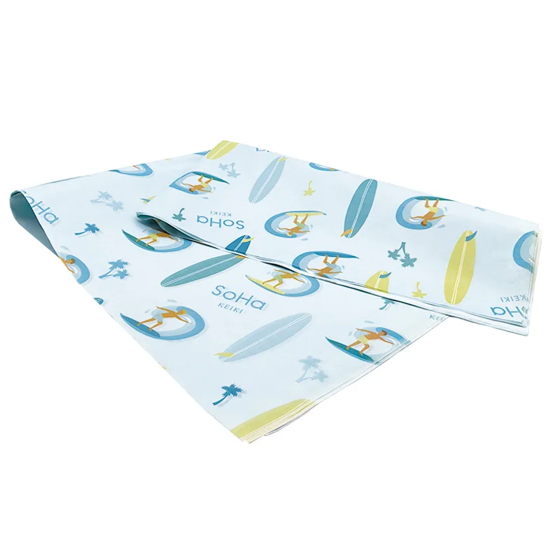 Qingdao Wax Burger Wrapping Tissue Paper For Packaging