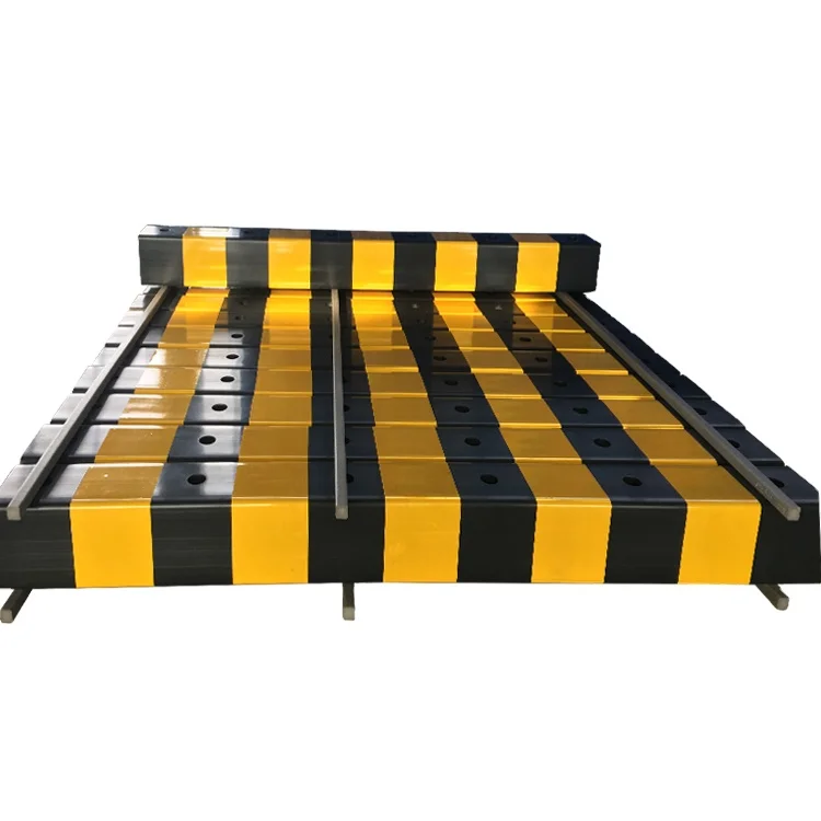 Износостойкий автомобильный ограничитель HDPE индивидуального размера на