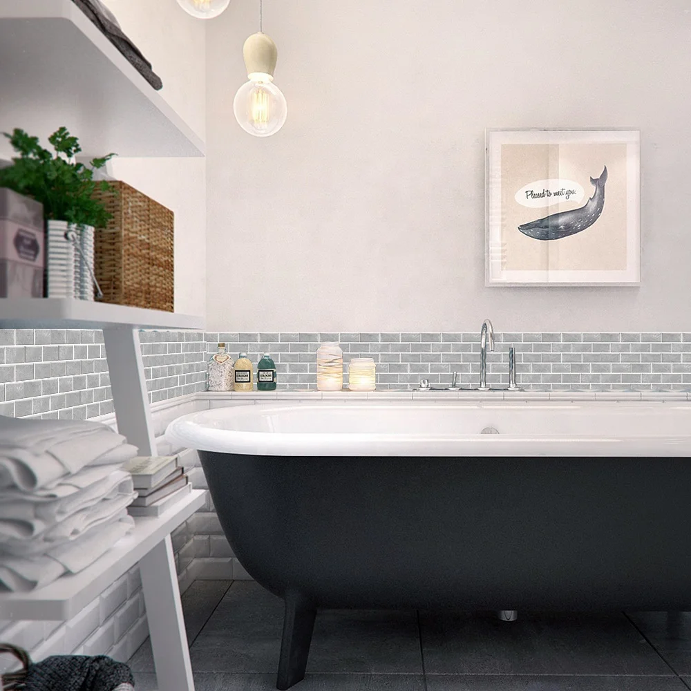 Brick Wall Paper Sticker Home Decoration papel de parede Peel And Stick Wall Panels & Boards Sticker For Bedroom Decoration