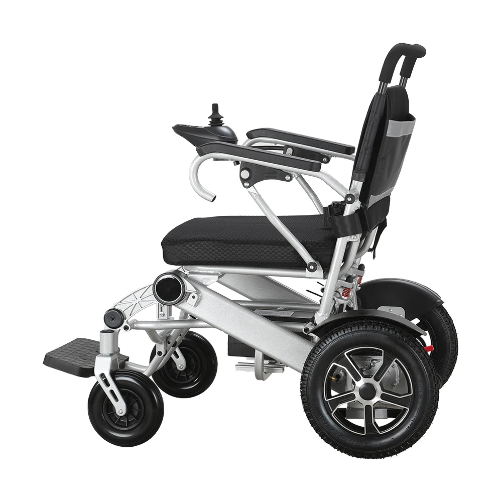 All terrain electric wheelchair power chair motorized wheelchair hot sale wheelchair price list