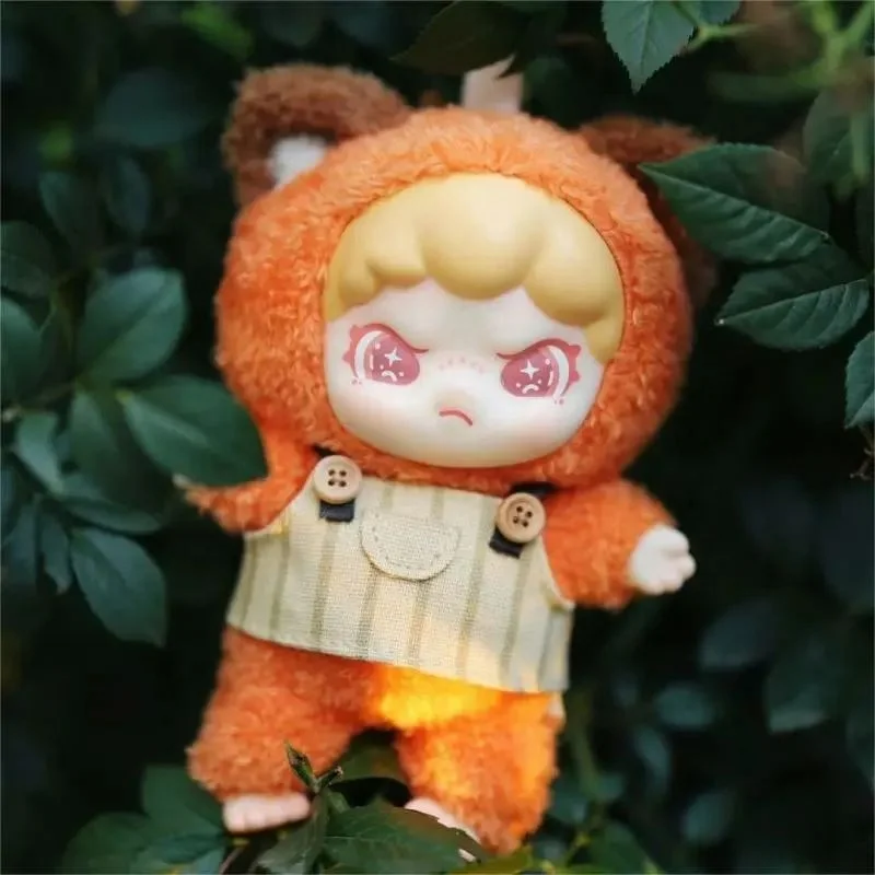 DORA Animals Series Vinyl Plush Doll Blind Box Toy Mystery Box Cute Action Figure Desktop Model Kawaii Kawaii Anime Figure Gift