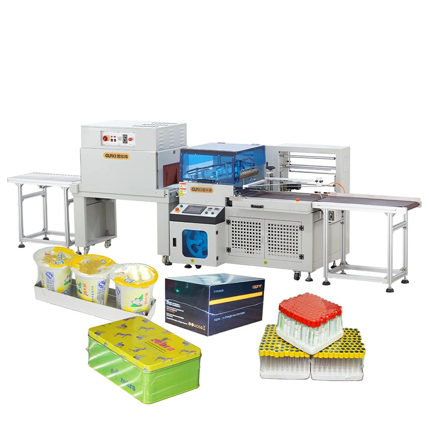 Gurki Wrapping Shrink Sealing Machine Heat Tunnel