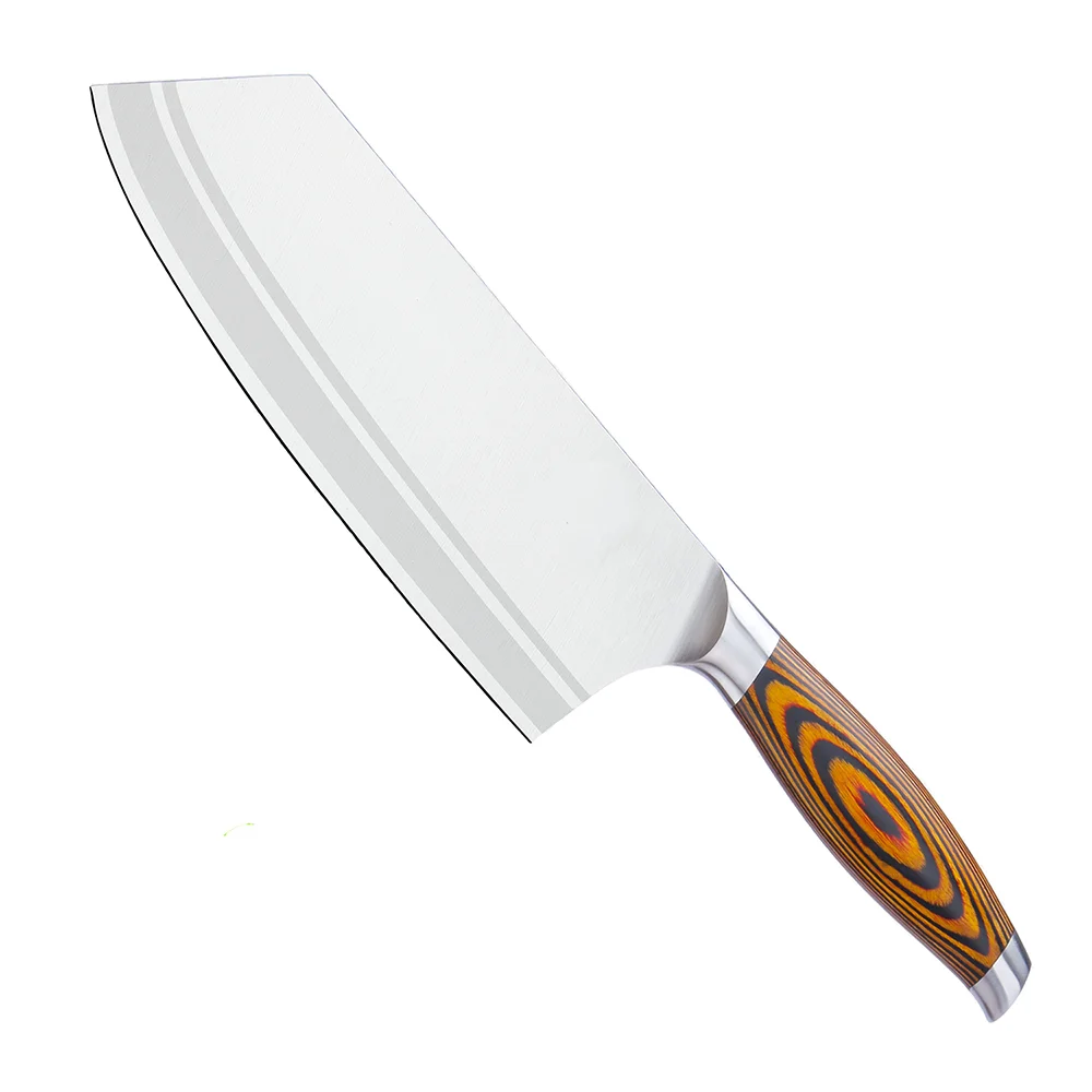 
New style chinese nakiri knife set for kitchen 