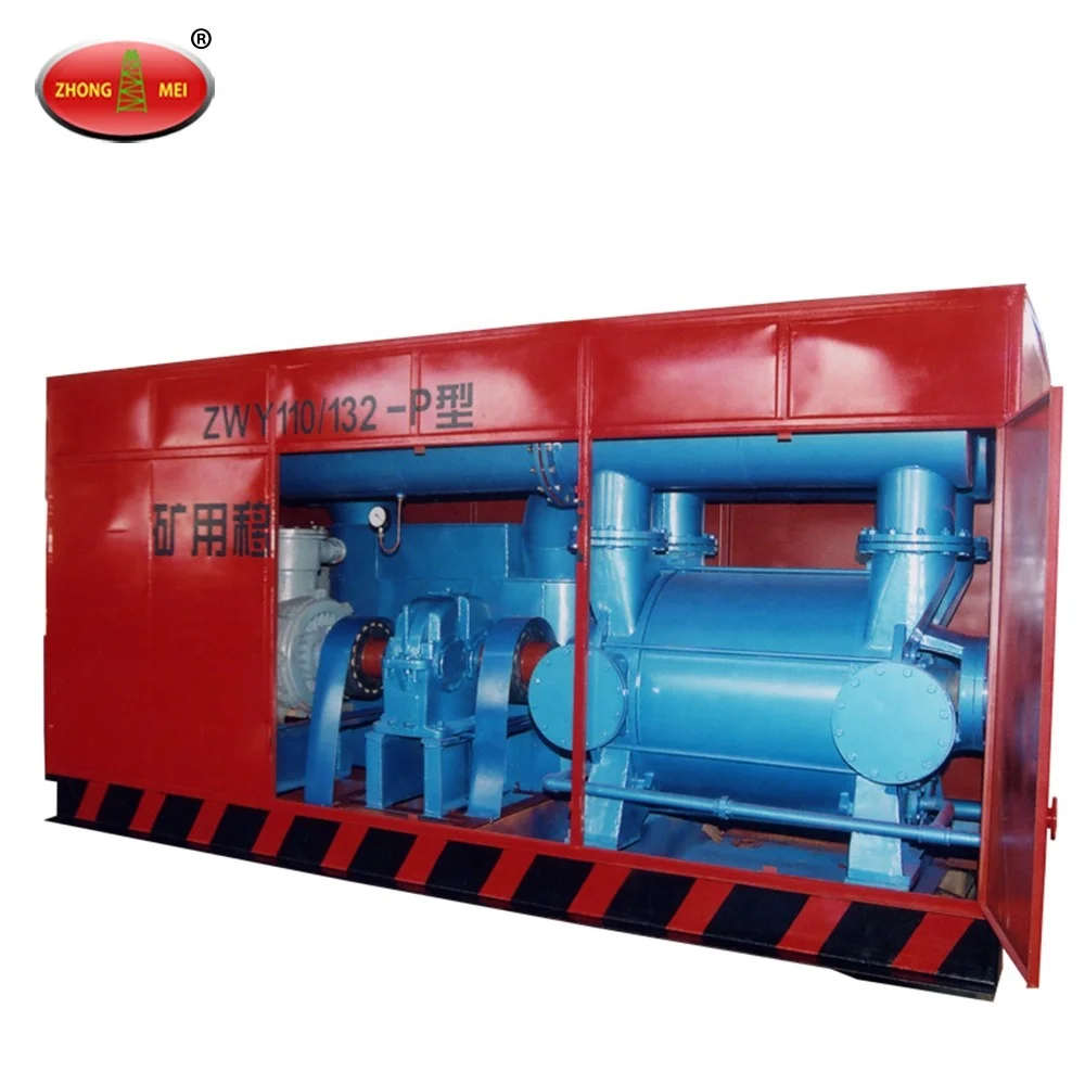 Mining Use Mobile Gas Drainage Pumping Station