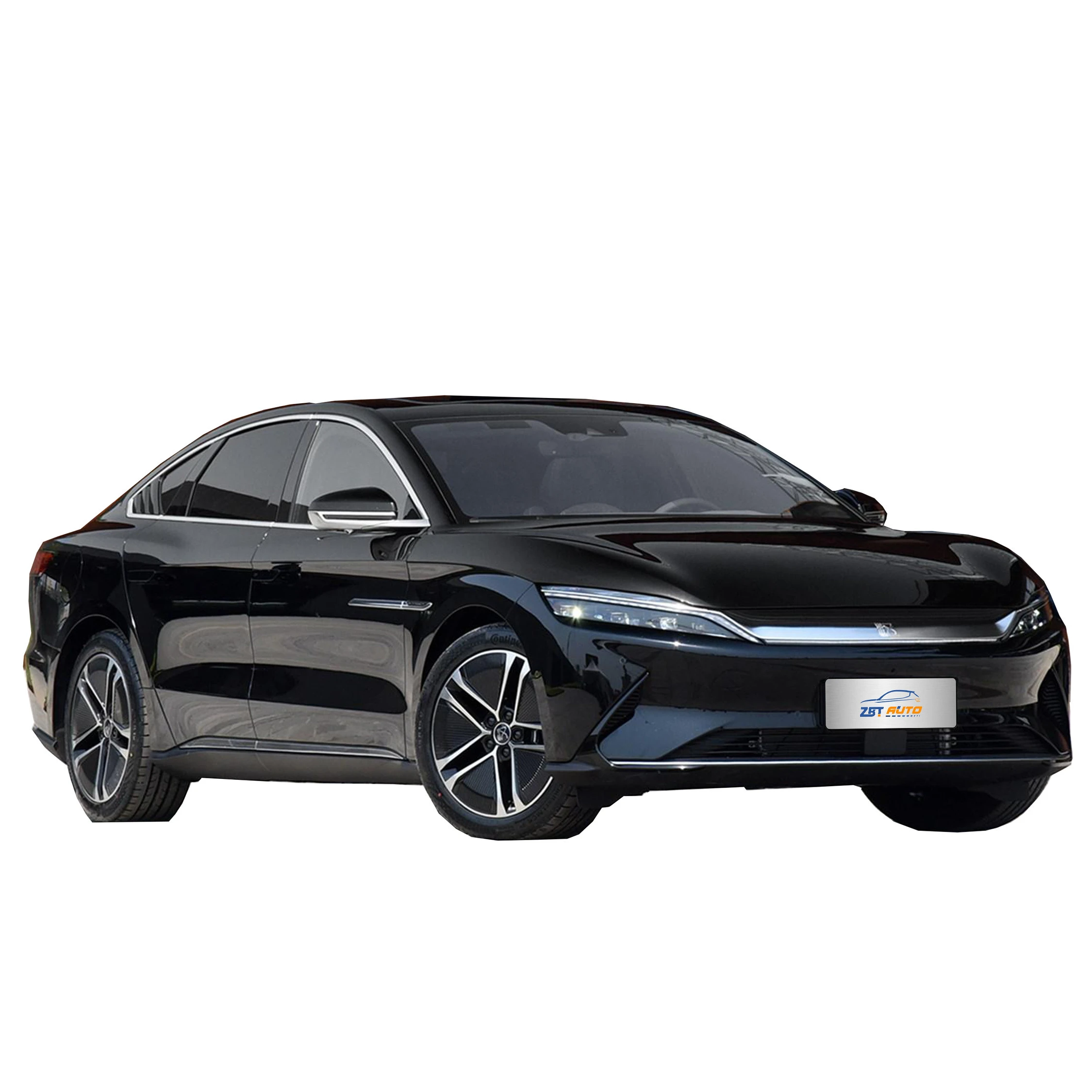 BYD han ev fastback супер большой радиус действия 605 км лимузин автомобиль Интеллектуальный электрический седан с Интернетом