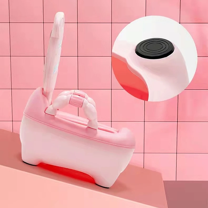 Cute Cow Portable Potty Portable Baby Toilet Potty Training Seat Child Pot Training Girls Boy Potty Kids Chair Toilet Seat Pot