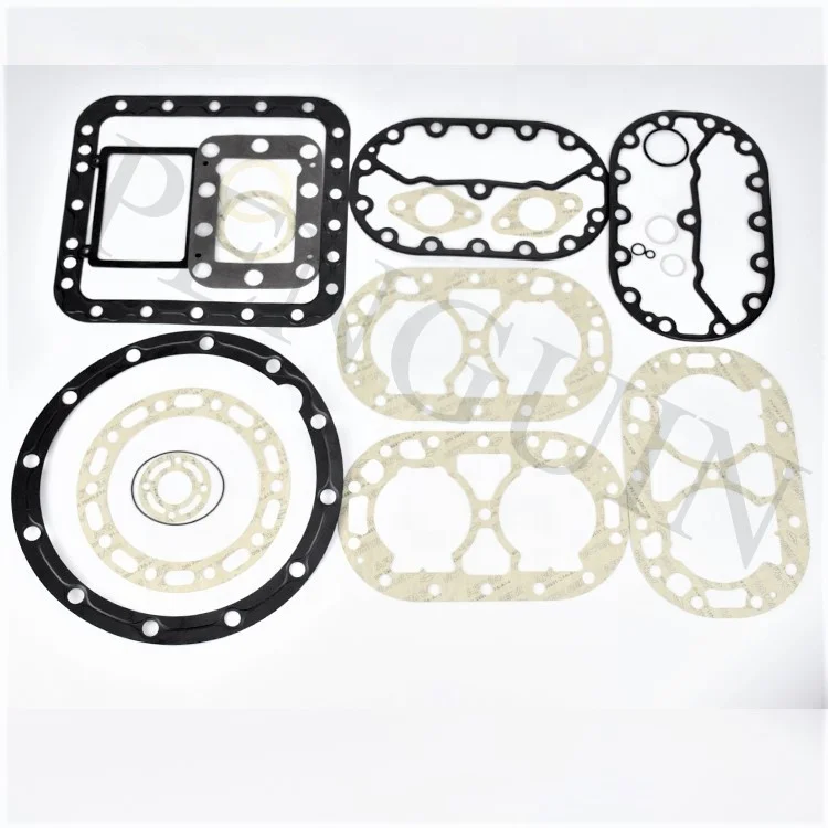 Bezier type, Copelan,Frascode,Dorine,GEA Bock,Carrier compressor gasket for 6FE-40Y kit