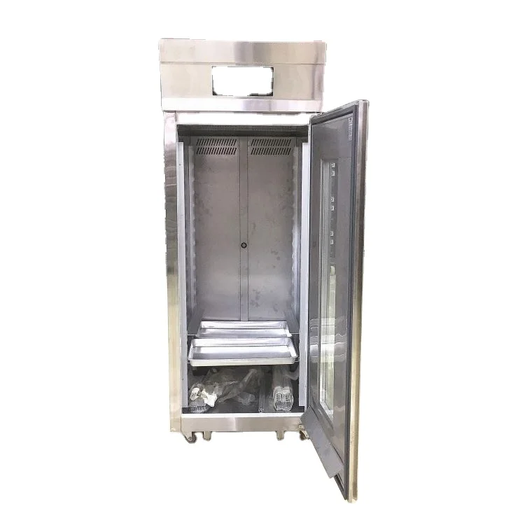 Commercial Fermentation Tank Dough Proofer Bread Fermenting Proofer Machine Automatic Bakery Fermentation Case