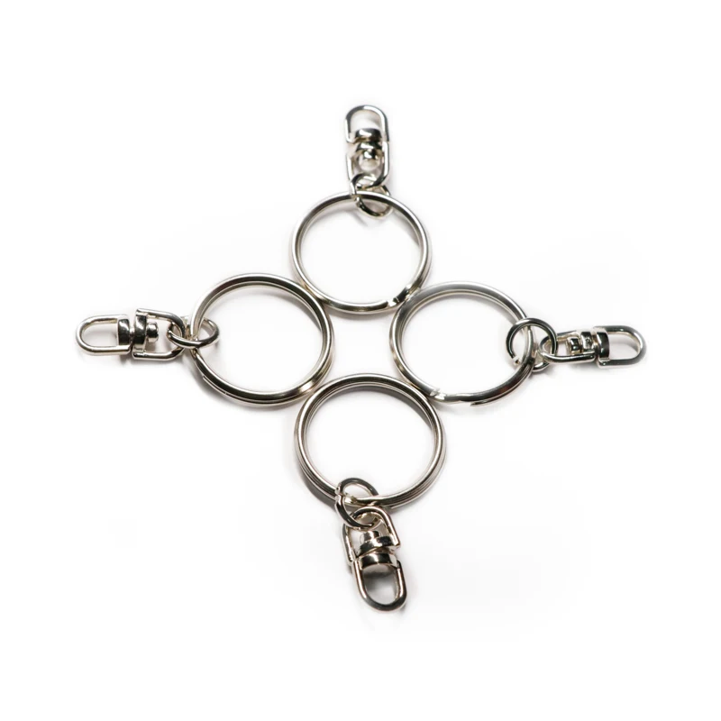 DIY Accessorie Keychain Connecting Metal Key Ring