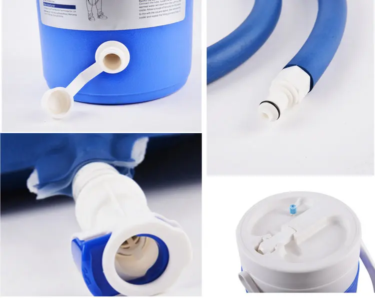 Cryo push Cold Therapy Knee Ankle Shoulder Back Pain Relief Physical Therapy Ice Water Cold Compression Therapy Machine System