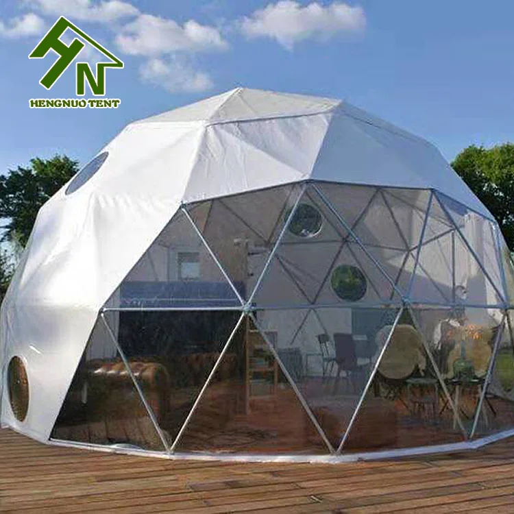 tent factory white pvc outdoor yurt glamping luxury tent for sale