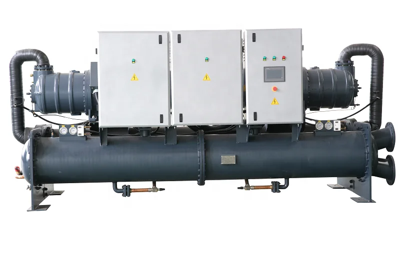 China factory supplier water cooled screw chiller