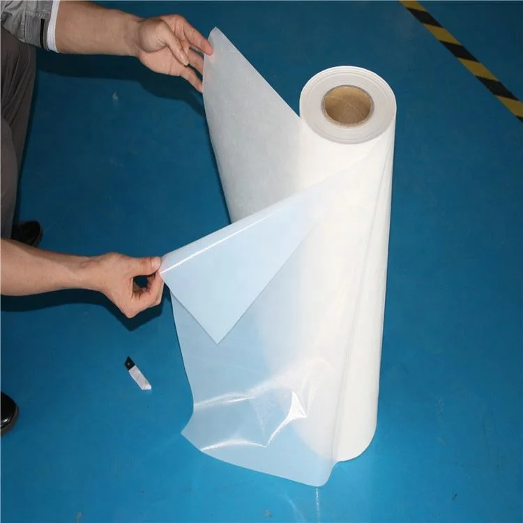 Клейкая термоклейкая пленка для