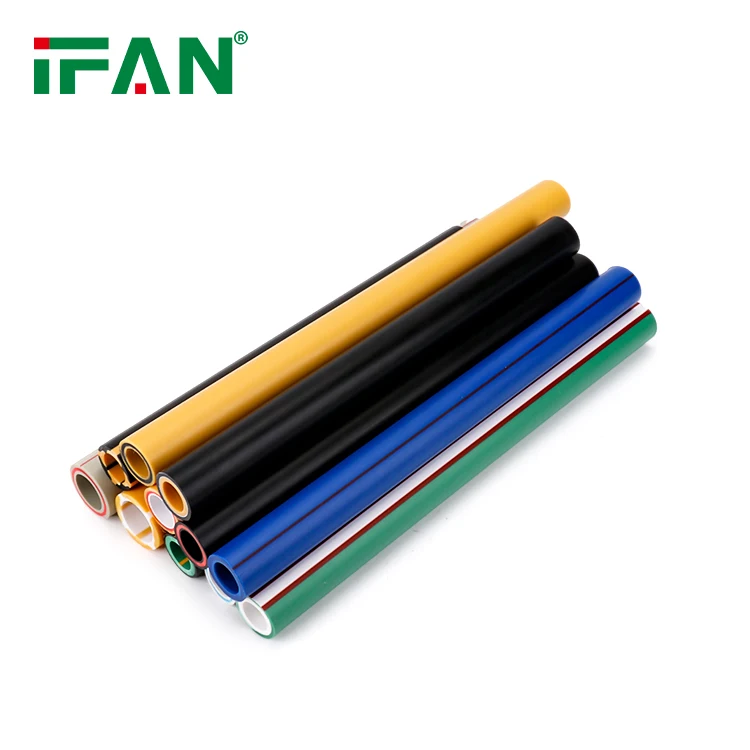 IFAN GB/T 18742 Standard PPR Pipes Manufacturers Plumbing Materials 20MM-160MM PPR Water Pipe