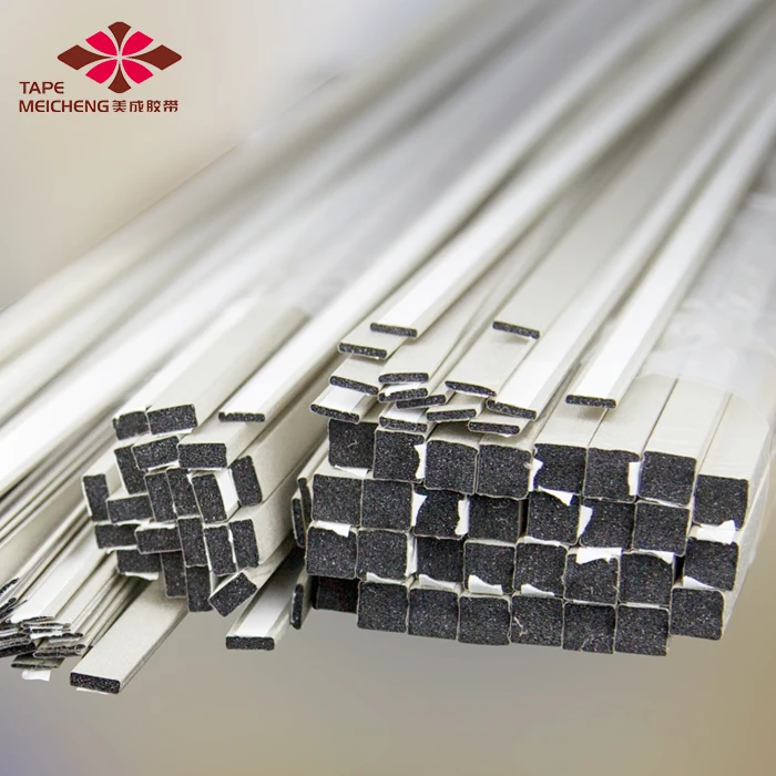 EMI shield gasket One side coated with conductive adhesive Electrically Conductive foam Customizable shape