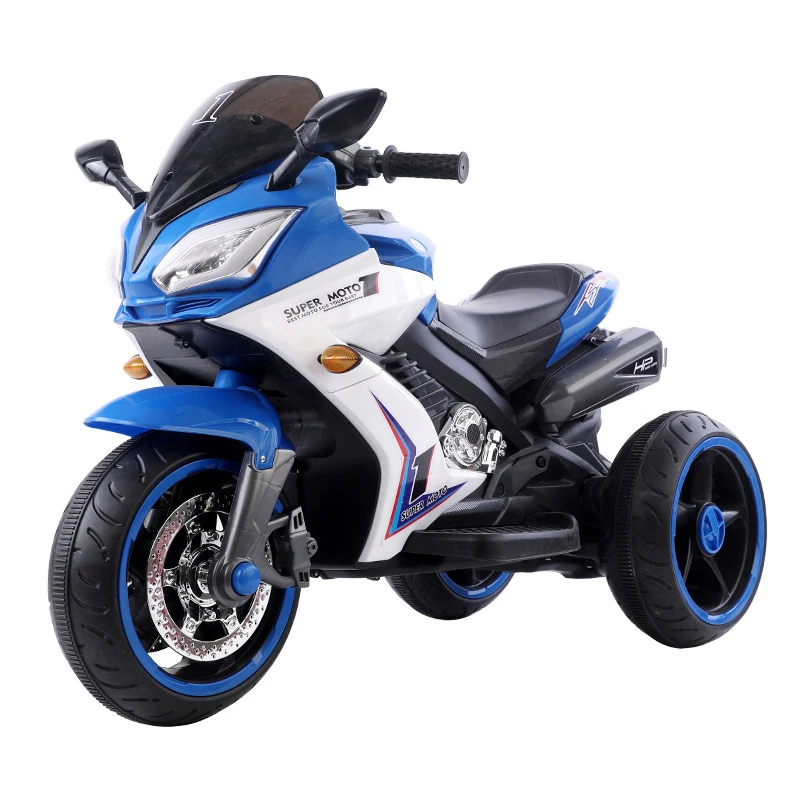 New Style Ride-On Car 3 Wheels With Remote Control Electric Motorcycle For Kids