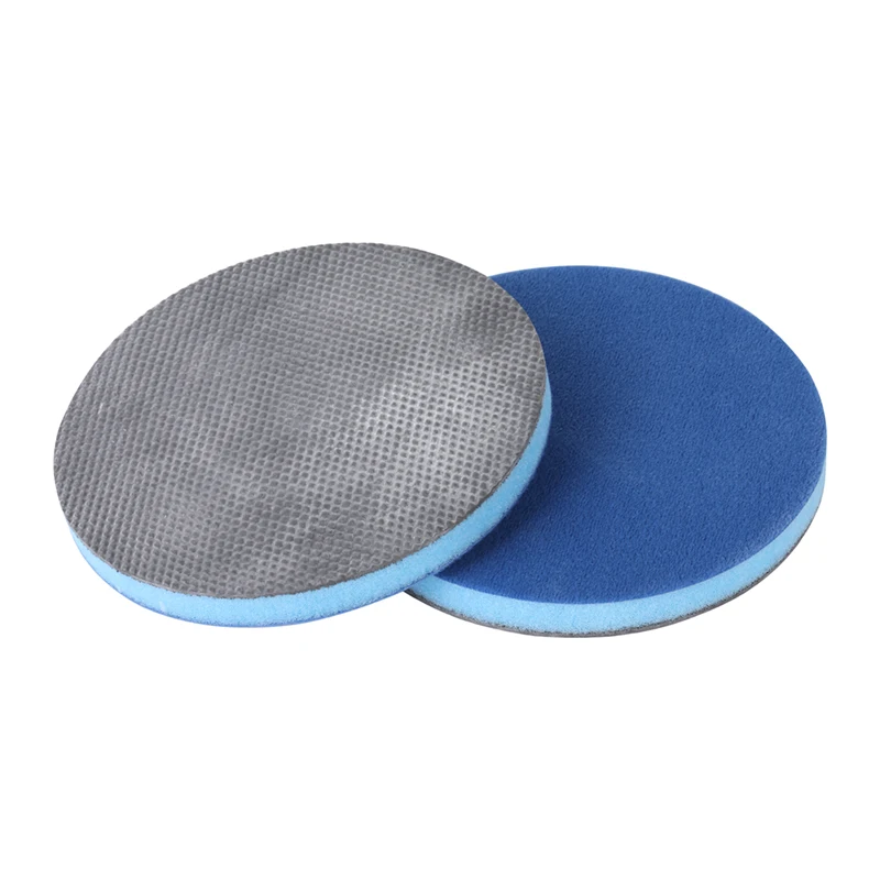 High quality Car Clay Sponge Fine Grade Car Polish Sanding Polisher Clay Sponge Pads Nanoskin Foam Pad For DA Polisher