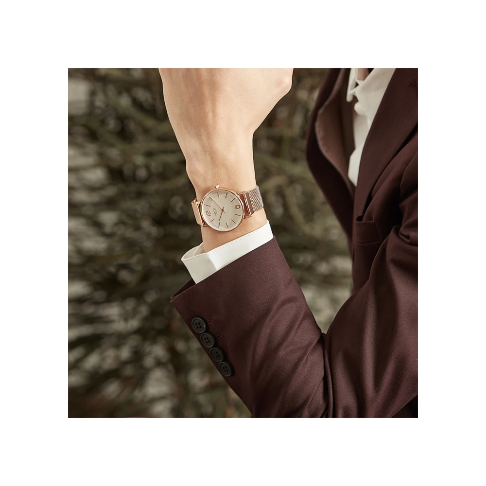 High Quality Fashion Wrist Luxury Mens Custom Logo Quartz Watch For Men