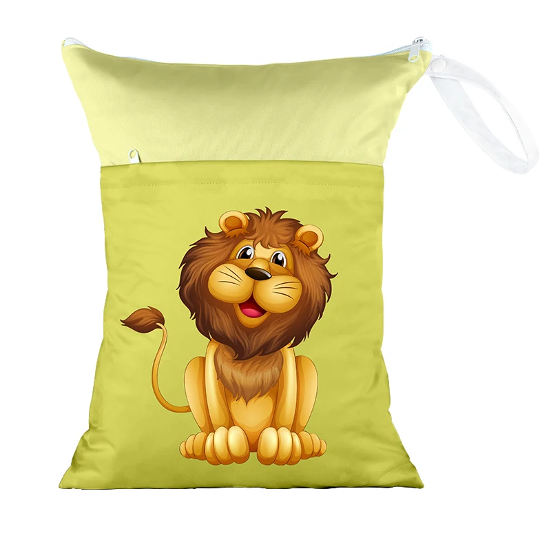 Natucare BSCI multifunctional baby mummy designer diaper bag waterproof reusable wet and dry baby bag with logo